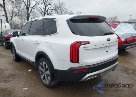 2021 Kia Telluride Ex z USA, uszkodzony, nr VIN 5XYP34HC3MG151197